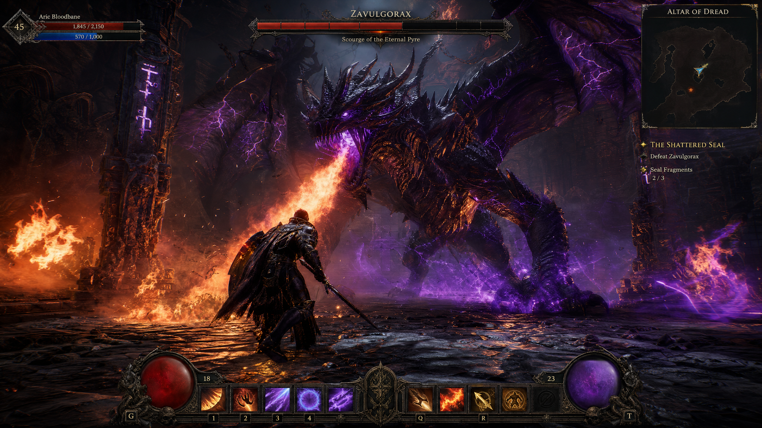 Abyssal Throne: Eternal Pyre