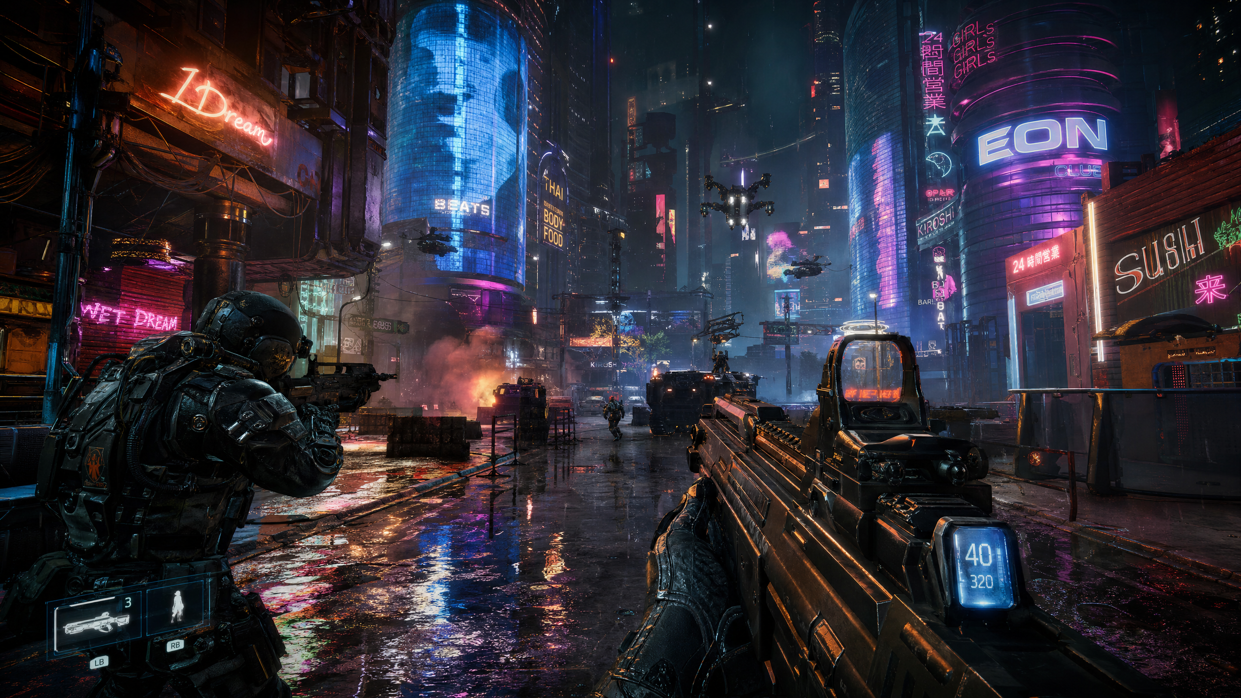NeonStrike: Rogue Protocol